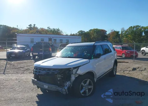 2017 Ford Explorer Xlt from USA, damaged, VIN 1FM5K8D81HGD09201